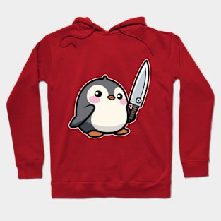 Funny Penguin Hoodie